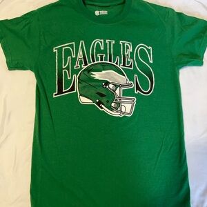 NFL Philadelphia Eagles Kelly Green Graphic Tee